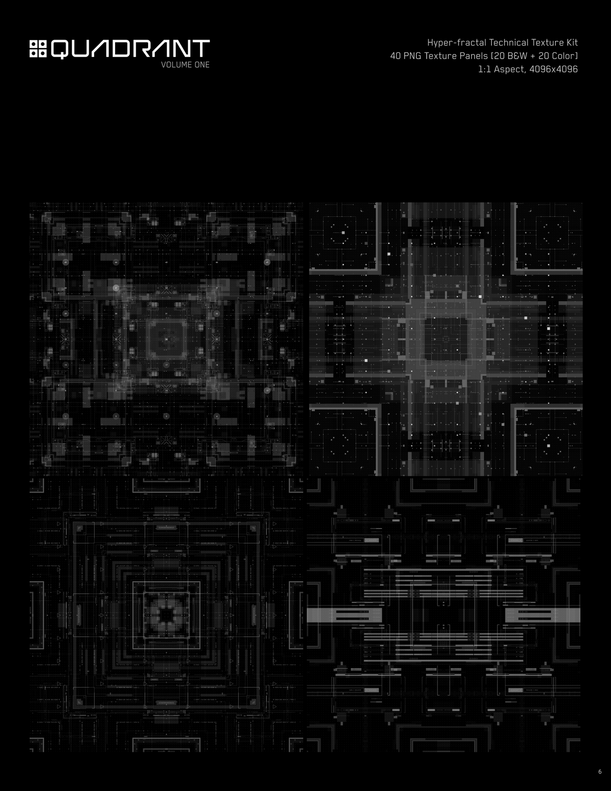 Quadrant Texture Kit Volume 1 - detail page 6