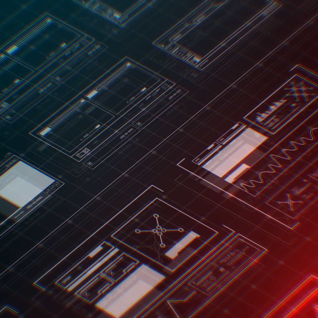 FUI/HUD Construction Set: "Nexus©"