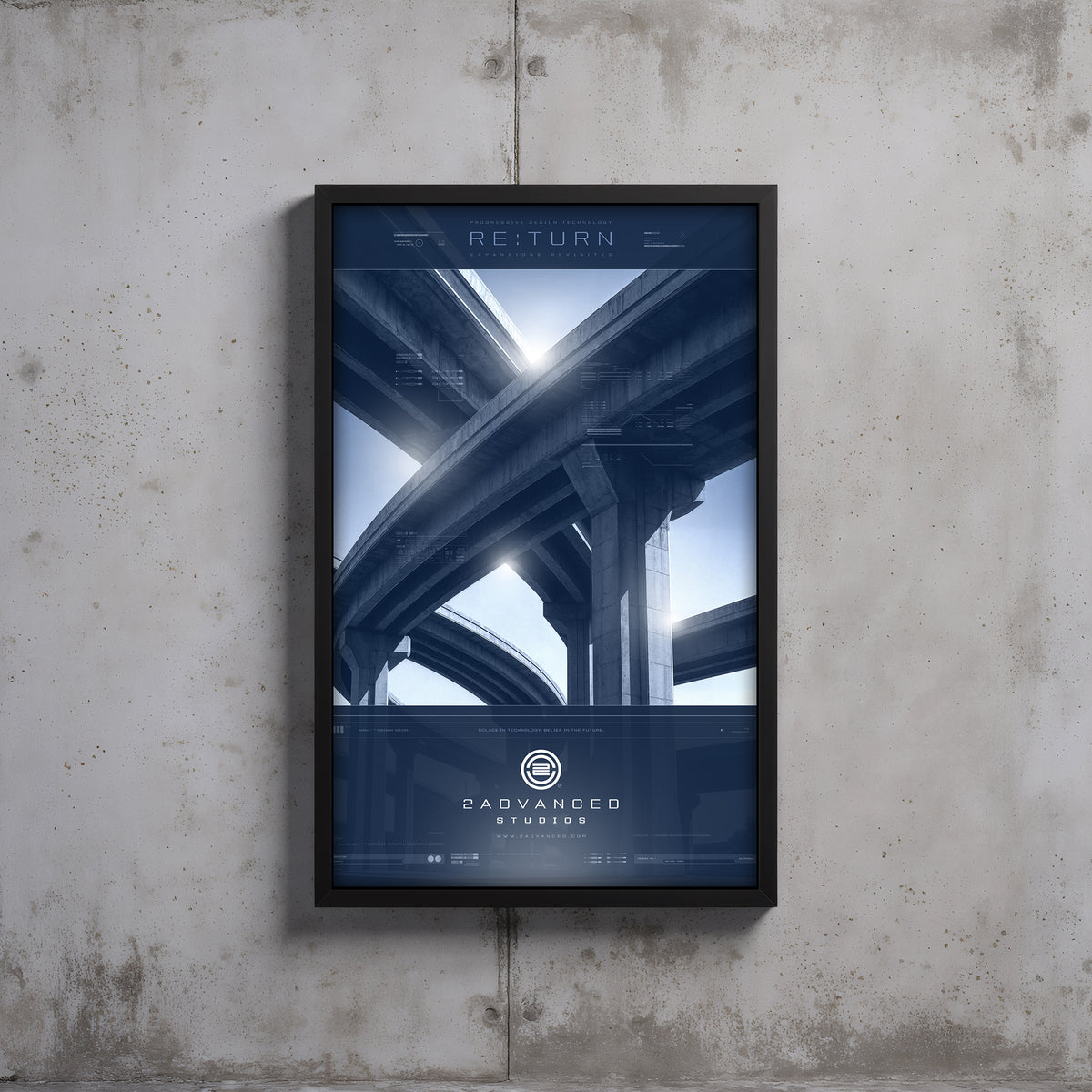 2Advanced Expansions Revisited RE:TURN Poster