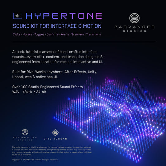 Hypertone sound kit cover