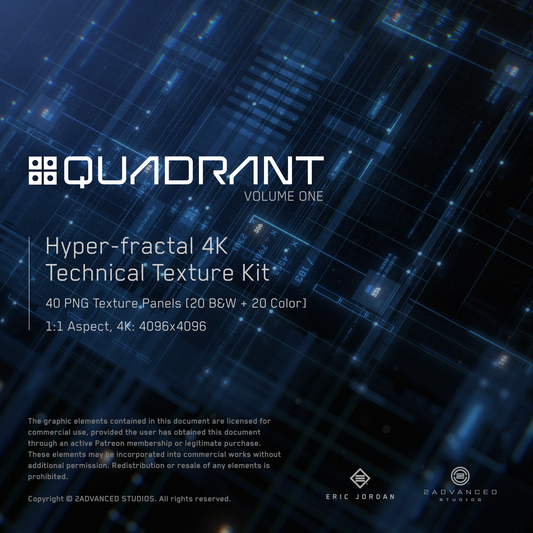 Quadrant Texture Kit Volume 1 - square hero