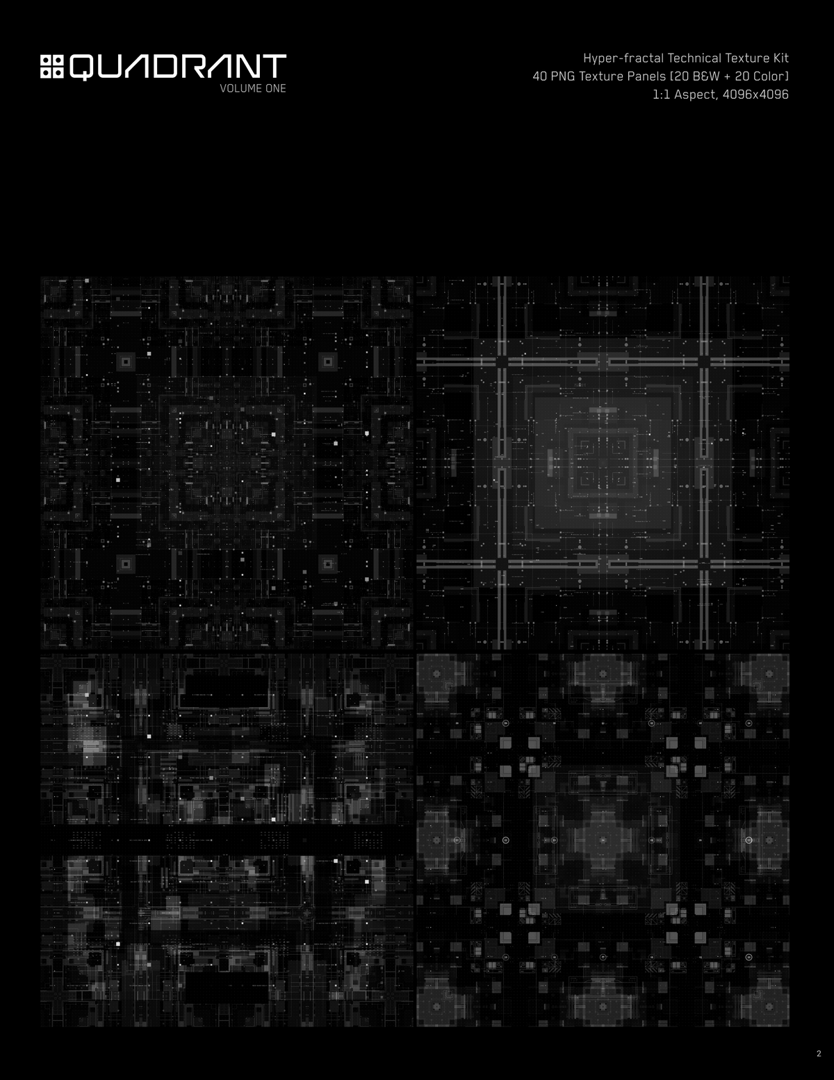 Quadrant Texture Kit Volume 1 - detail page 8