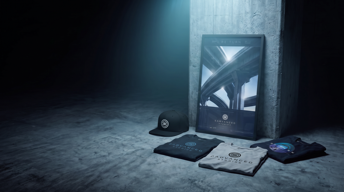 2Advanced Studios merch still - apparel poster cap