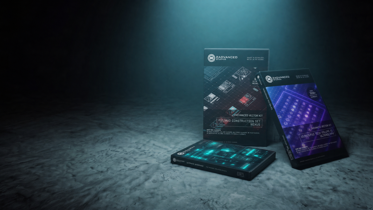 2Advanced digital kits - Nexus, Ultraglyph, Ultimate Interface