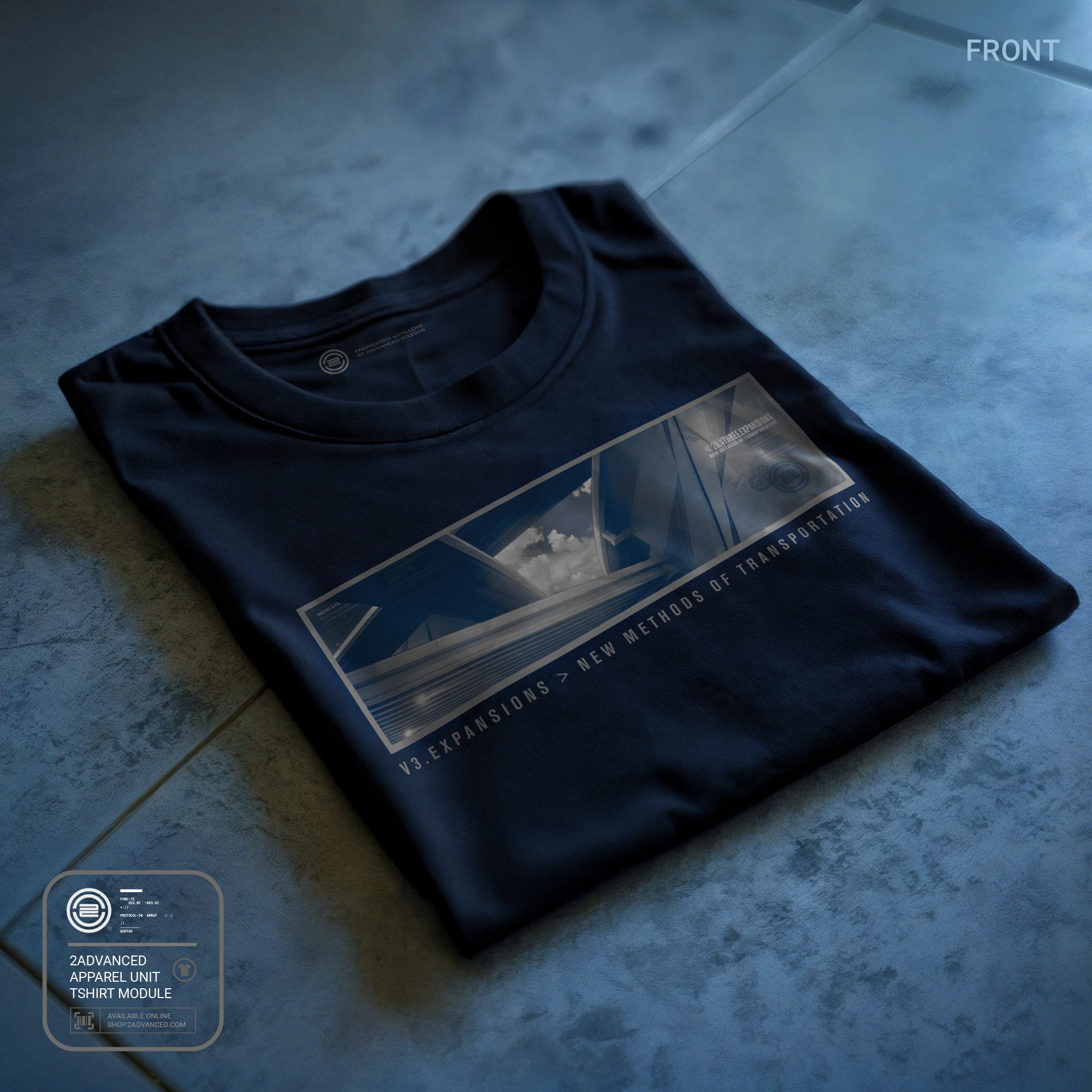 2Advanced Special Edition V3 Expansions Themed Classic T-shirt (Unisex)