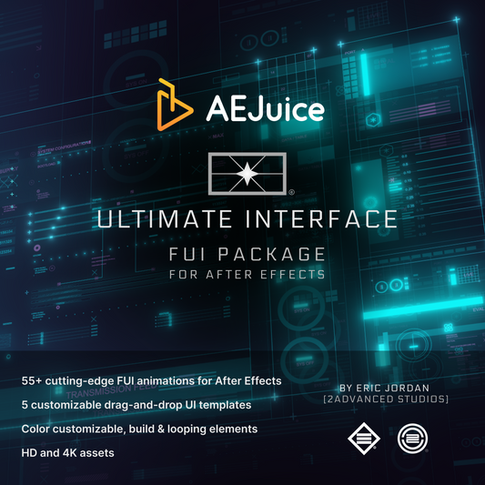 Ultimate Interface - FUI Package for After Effects