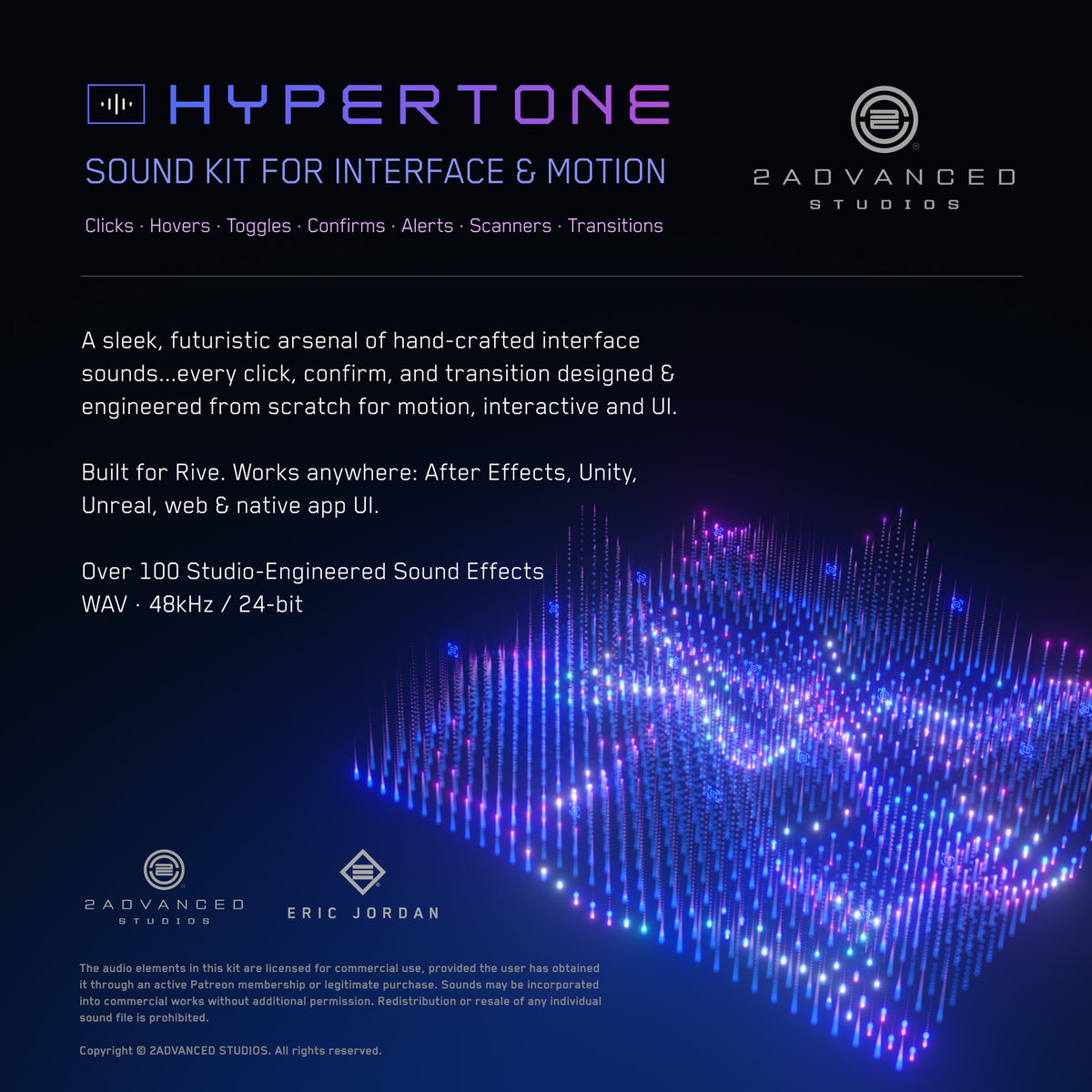Hypertone sound kit cover