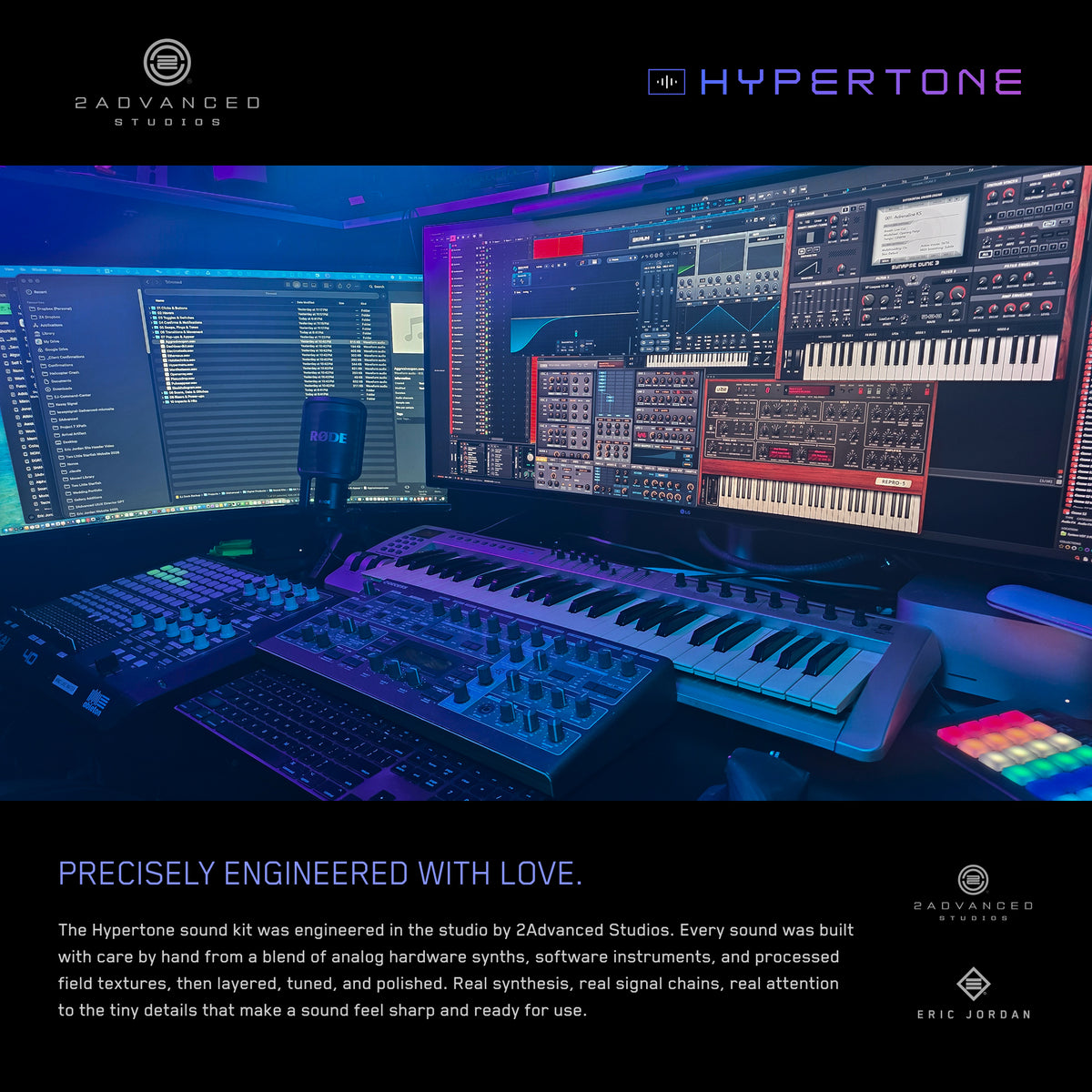 Hypertone engineering artwork
