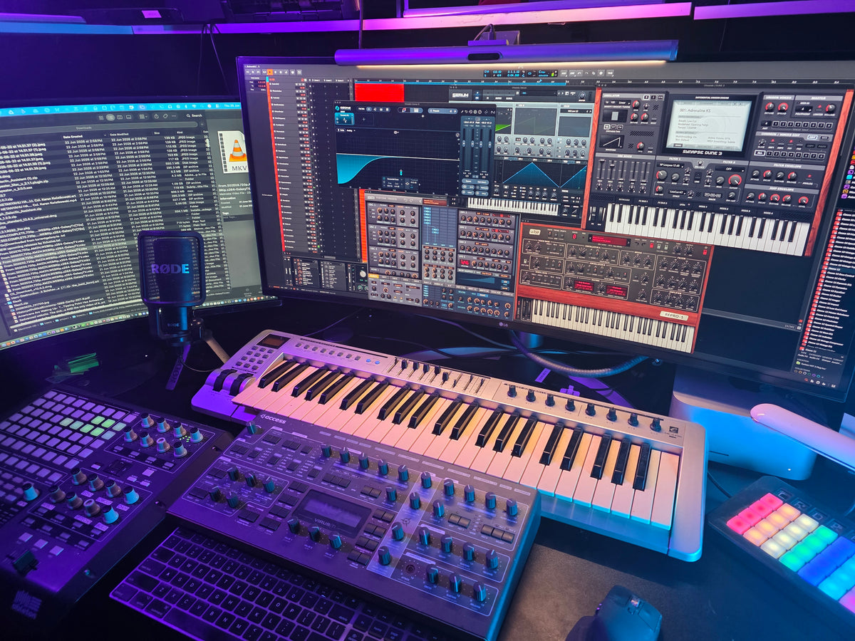 Hypertone studio photo