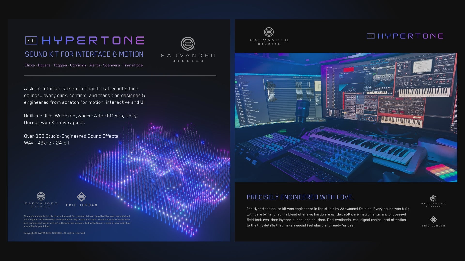 Hypertone demo reel - 108 sounds