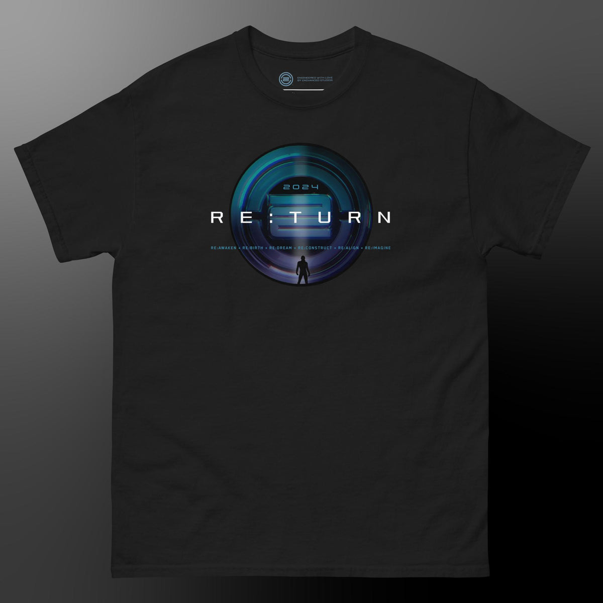 2Advanced Special Edition "Re:Turn" Graphic w/ Tag Line on Back